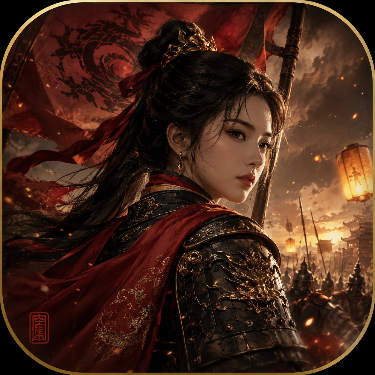 伐定天下：亂世情誼 icon