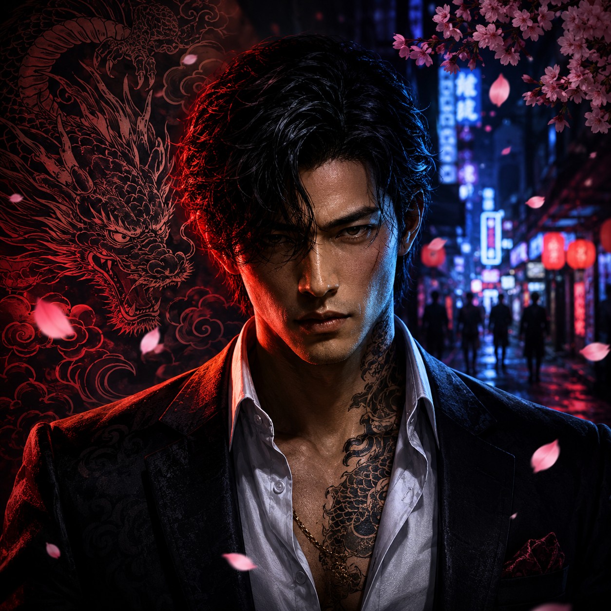 極道夜櫻 icon